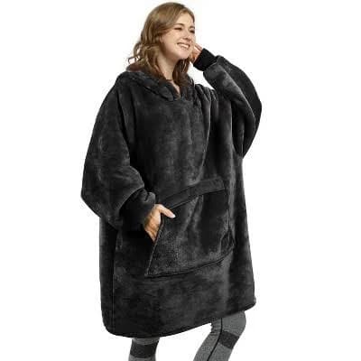 Catalonia Oversized Wearable Blanket Hoodie Sweatshirt