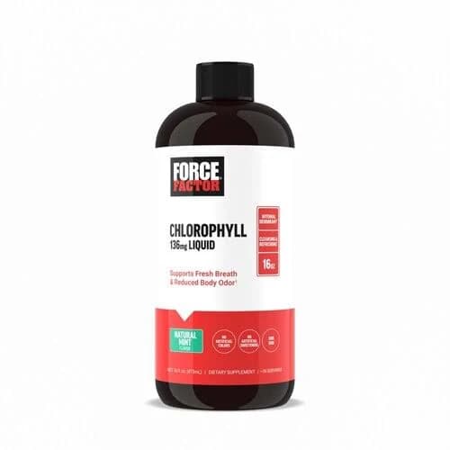Force Factor Chlorophyll Liquid