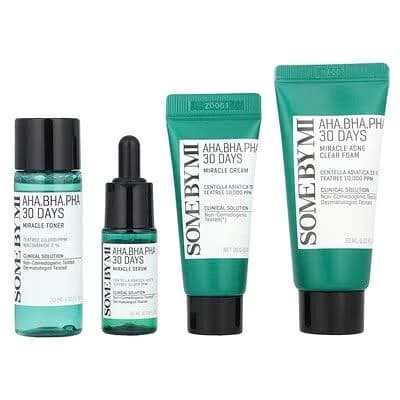 Some by Mi AC SOS AHA BHA PHA 30 Days Miracle Kit
