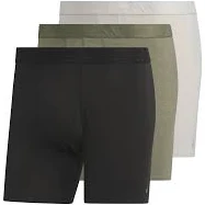 adidas Men's Luxe Comfort 3-Pack Boxer Briefs