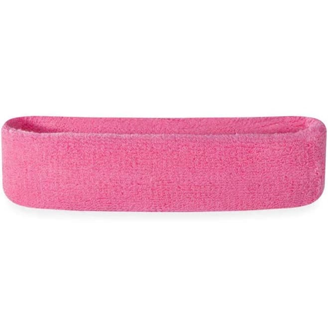 Suddora Adult Solid Color Sweatband Headband