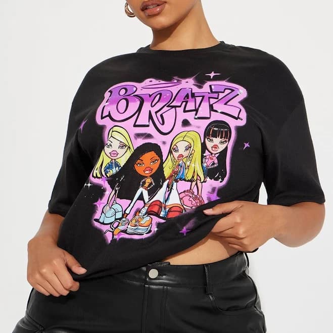 Fashion Nova Bratz Pack Graphic T-Shirts