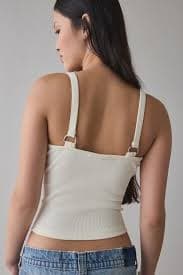 The Ragged Priest Chamber Buckle Tank Top | Urban Outfitters