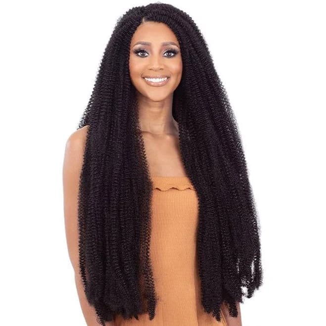 Freetress 3X Pre-FLUFFED Poppin Twist