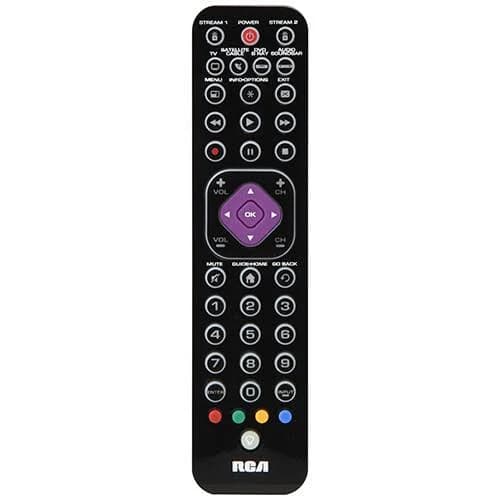 RCA 6-Device Ultra-Slim Universal Remote
