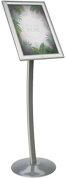 Displays2Go Floor Mounted Menu Sign