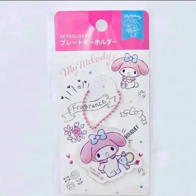 Hello Kitty My Melody Acrylic Key Holder