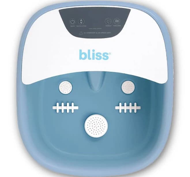 Bliss Massaging Foot Bath with Digital Display