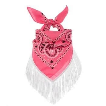 Paisley Cotton Bandana