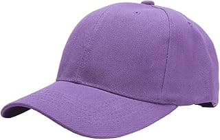 Baseball Cap Adjustable Size for Running Workouts and Outdoor Activities All Seasons