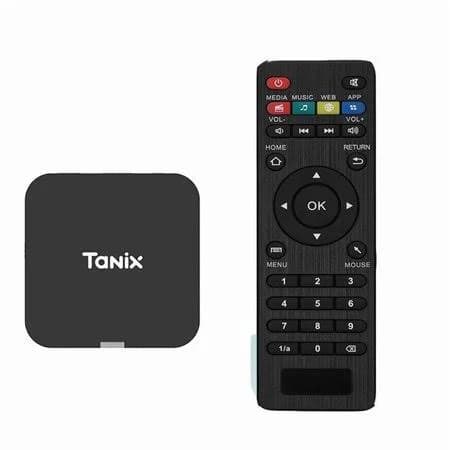 Tx1tv Box Android 10.0 Quad Core 2GB RAM 16gb Rom