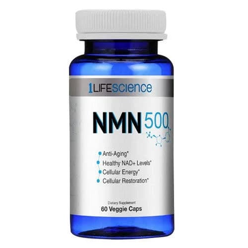 1Lifescience NMN 500mg 60 Veggie Caps