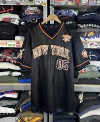 VINTAGE FUBU 1992 CITY LIMITED EDITION NEW YORK JERSEY Sz LARGE RAP HIP-HOP | eBay