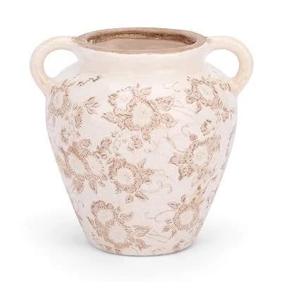 Kirkland's Home Floral Ceramic Vase