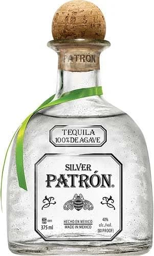 100% Patron White Tequila 35° 750ml