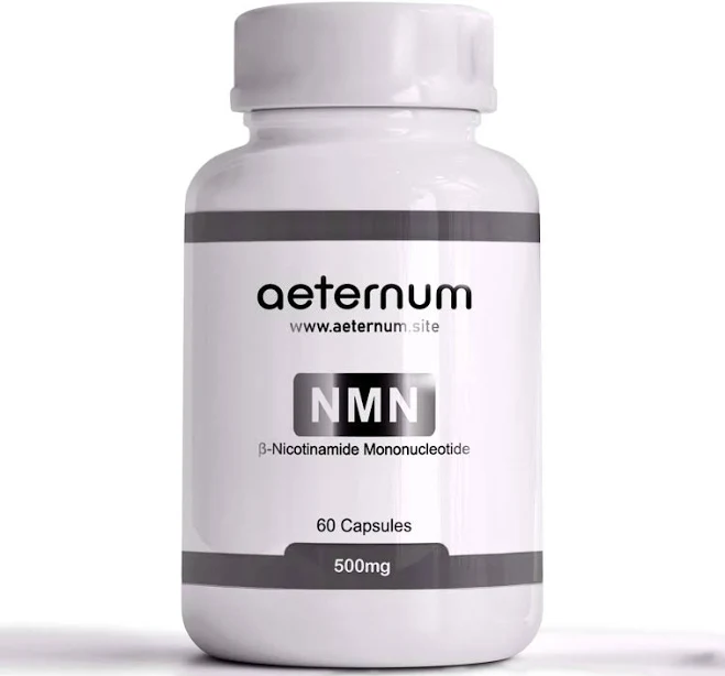 Aeternum NMN 500mg 180 Capsules / Buy