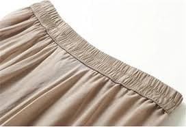 Amazon.com: Generic Silk Three Layer Half Skirt for Women Solid Skirt : Clothing, Shoes & Jewelry