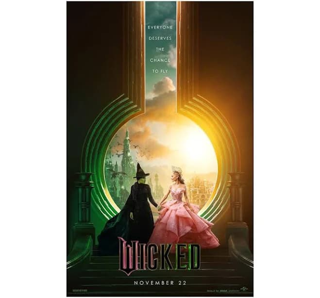 Latitude Run Wicked Original Movie Poster