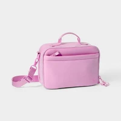 All In Motion Faux Neoprene Lunch Tote