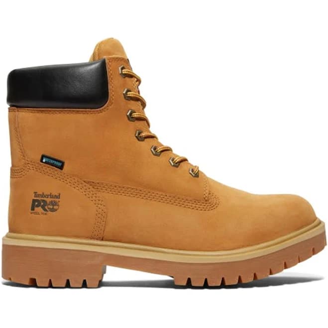 Timberland Men's Direct Attach 6" Steel-Toe Waterproof Work Boot