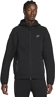 NSW Tech Fleece Windrunner Mens Hoodie (Black)