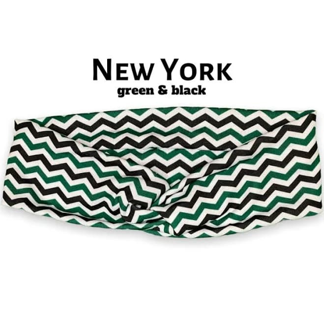 Sunday Funday S Knotted Jersey Knit Headband