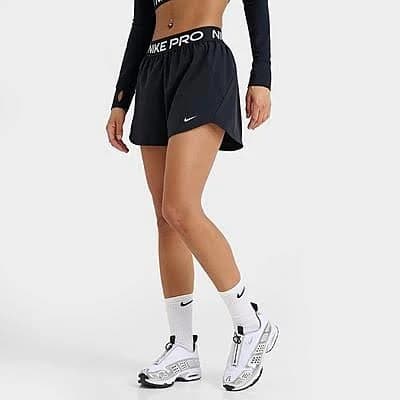 Nike Women's Dri-Fit Mid-Rise 3" Woven Shorts