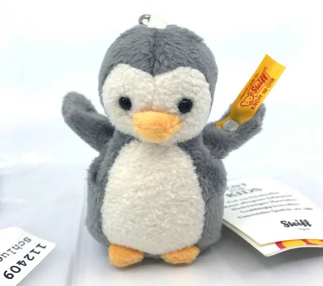 Penguin Keyring