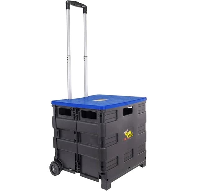 dbest products dbest Original Quik Cart Collapsible Rolling Crate