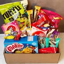 Premium Korean Snack Box: 20+ Assorted Treats
