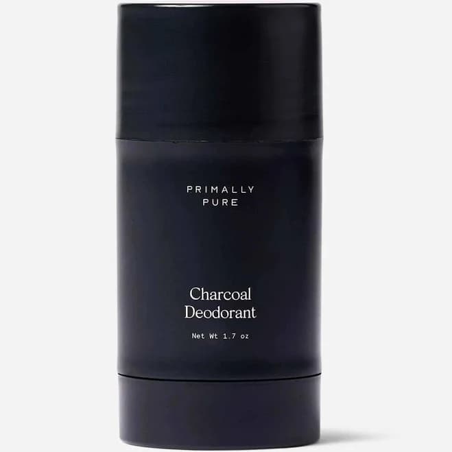 Charcoal Deodorant with Activated Coconut Charcoal and Grass-Fed Tallow