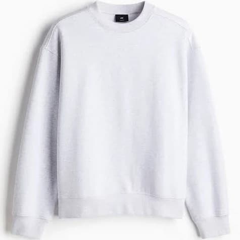 H&M Men's Loose Fit Sweatshirt