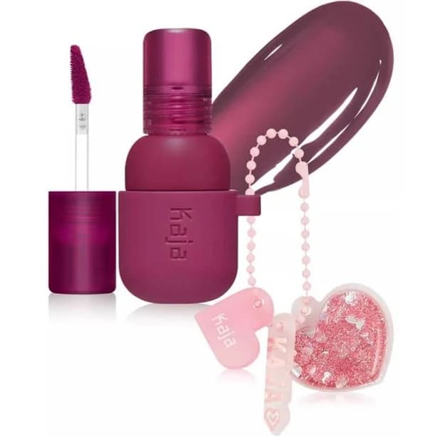 Kaja Makeup | Kaja Lip Balm & Gloss - Berry Pink | Color: Pink | Size: Os | Styledpieces's Closet