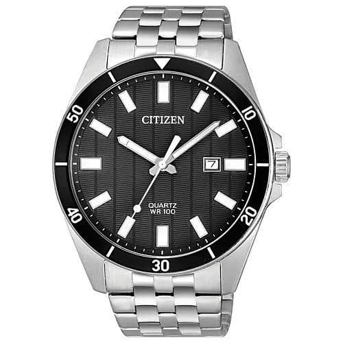 Citizen Men's Quartz Stainless Steel Bracelet Watch 42mm