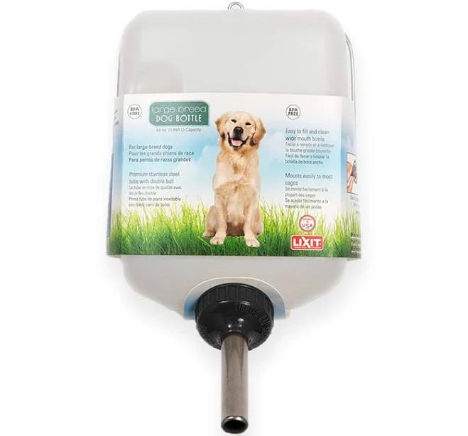 Lixit Dog Water Bottle 64-oz