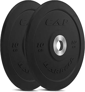 Rubber Olympic Bumper Plate | Multiple Options/Colors