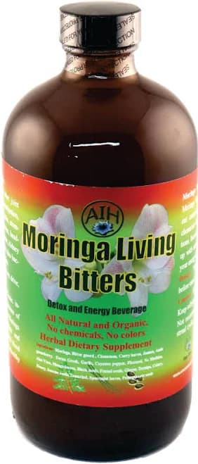 Herboganic Moringa Living Bitters