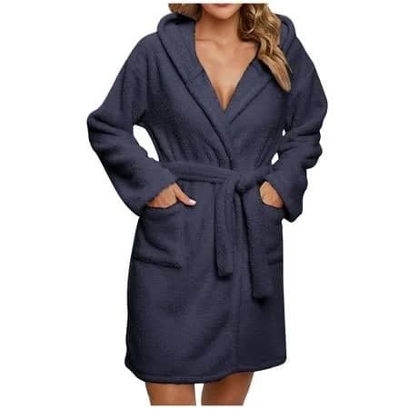 Women's Fuzzy Plush Hoodie