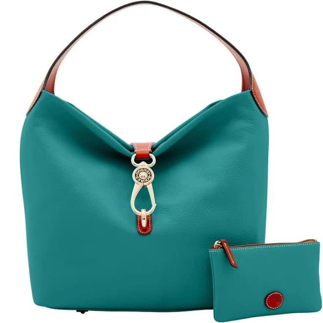 Dooney & Bourke Women's Bags Dooney & Bourke Logo Lock Shoulder Bag