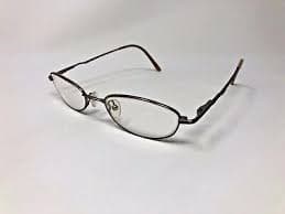 CAYLA & CO “SASHA” Eyeglasses Frame Petite 48-18-135 Light Brown FG90 | eBay