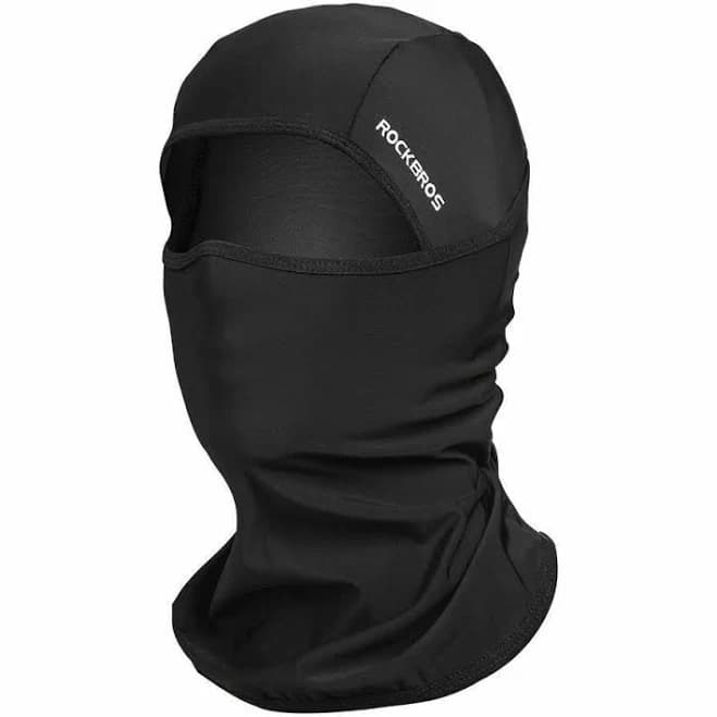 ROCKBROS Cycling Balaclava Ice Silk Face Mask UV Protection Sunshade Outdoor