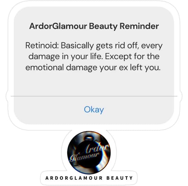 Agb Remainder Bubble Skincare Sticker