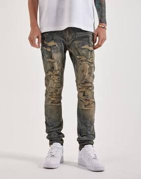 Jordan Craig Men's Ripped Sean Jeans
