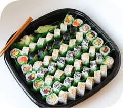Sushi - Basic Roll Platter - Preorder
