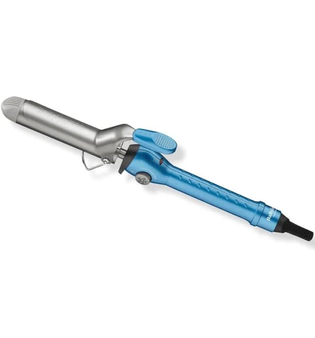 BABYLISS PRO Nano Titanium Spring Curling Iron
