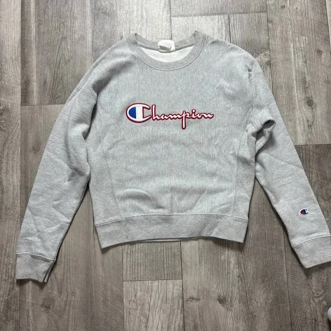 Champion Women's Reverse Weave Crew