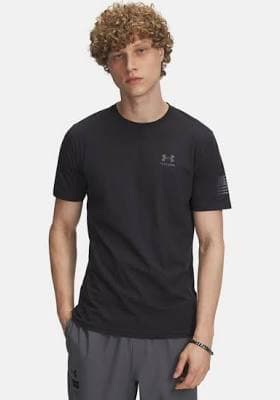 Under Armour Men's Freedom Flag T-Shirt