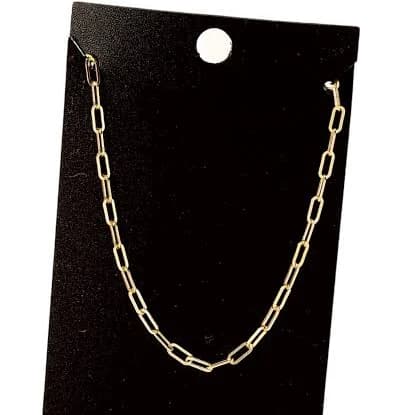Link Chain Choker Necklace
