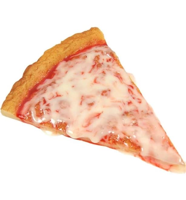 Deluxe Cheese Pizza Slice