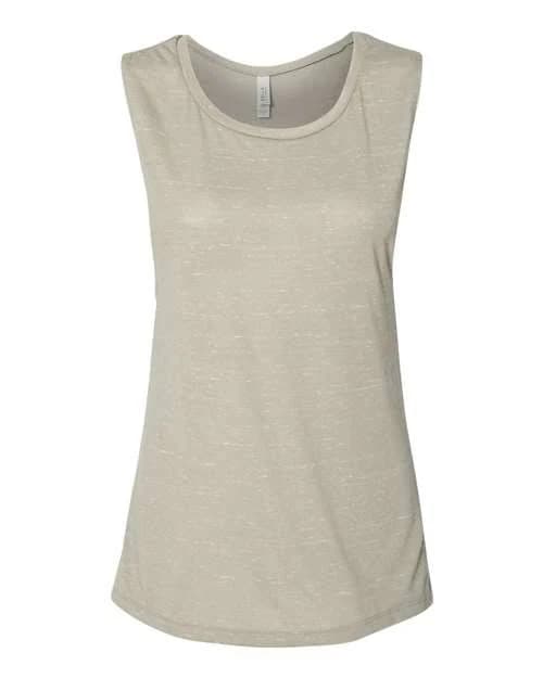 Bella + Canvas Women's Flowy Scoop Muscle Tank